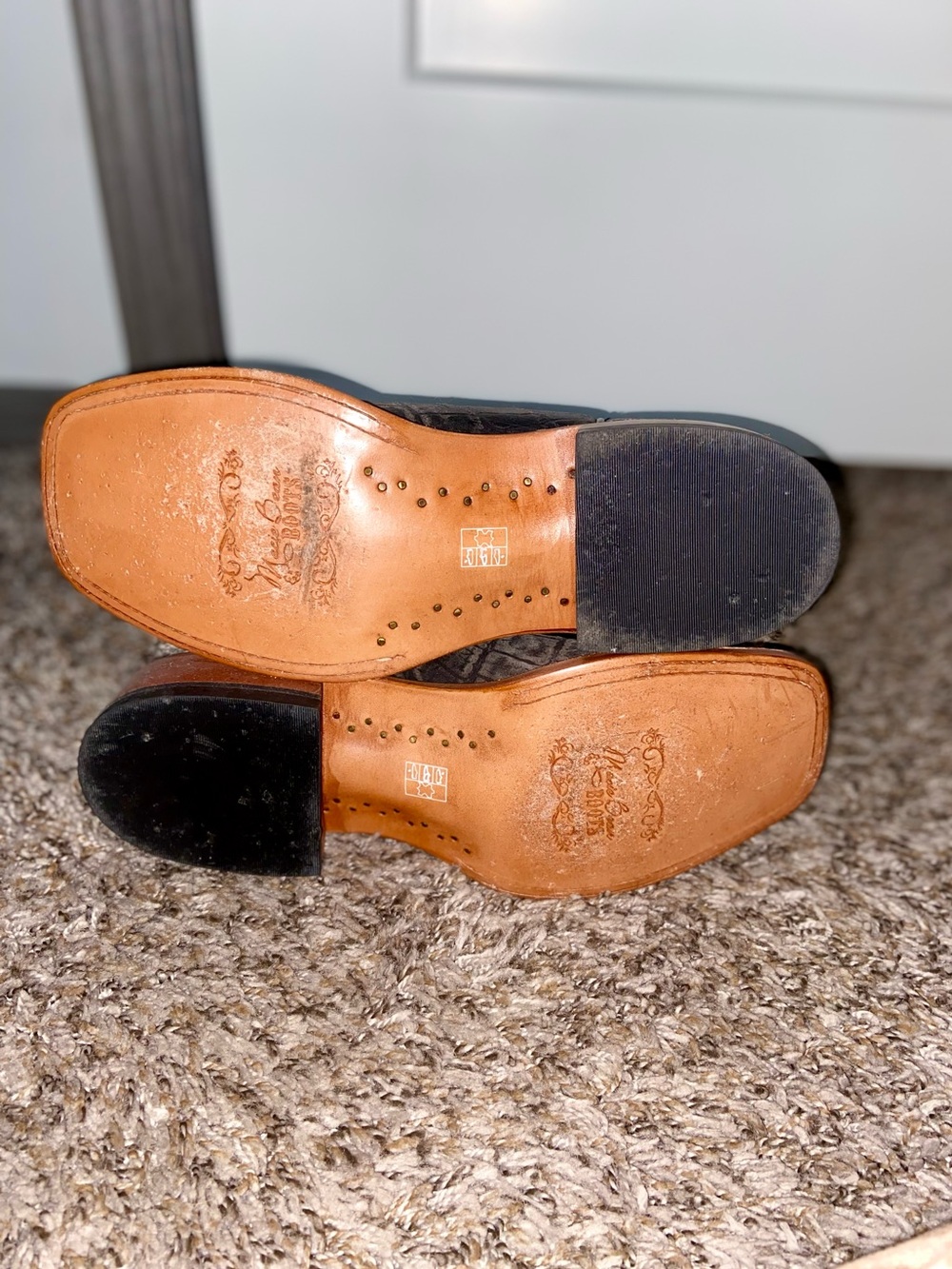 Macie Bean Multicolor Boots - Picture 6 of 8